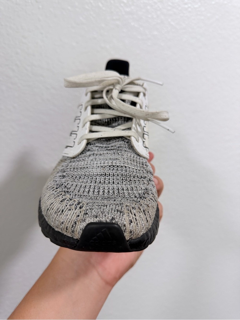 Adidas white and black Ultraboost - Picture 2 of 9